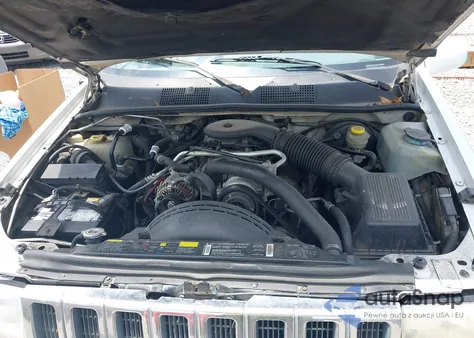 1995 Jeep Grand Cherokee Limited/Orvis из США, поврежденный, VIN 1J4GZ78Y8SC763399